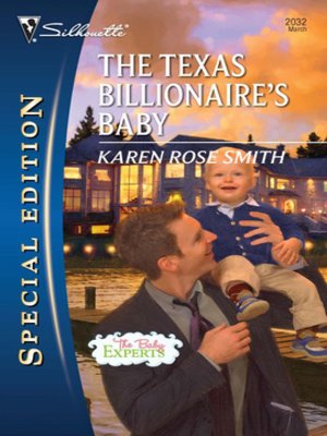 cover image of The Texas Billionaire's Baby